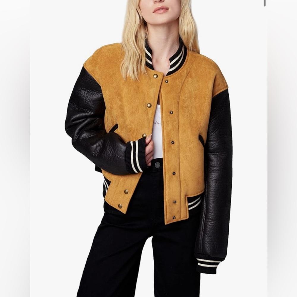 🌟 Trendy BLANKNYC Women’s Bonded Bomber Jacket 🌟